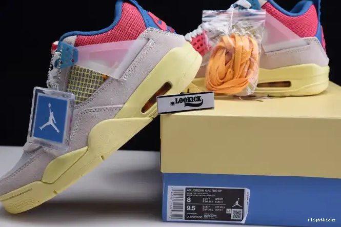 Union Jordan 4 Guava Retro Ice DC9533-800 Air 0513